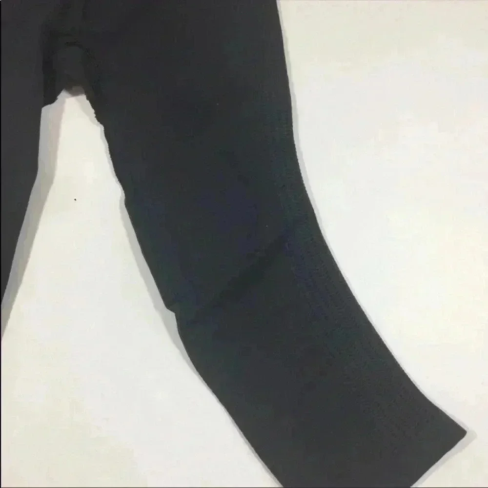 Lululemon High Rise Seamless Cropped Leggings